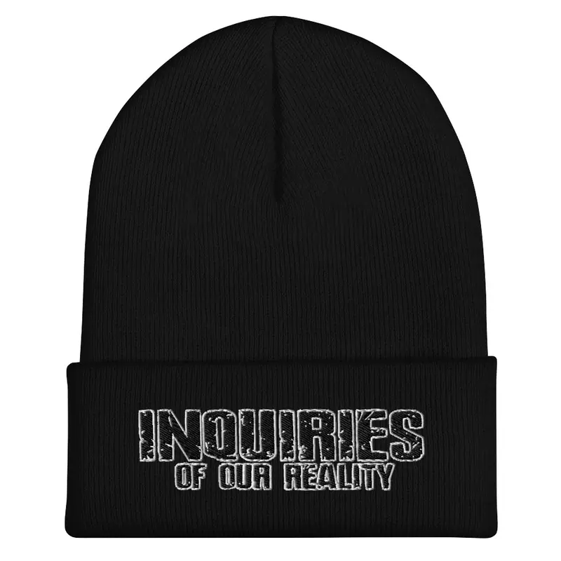 Inquiries of our Reality Text Beanie