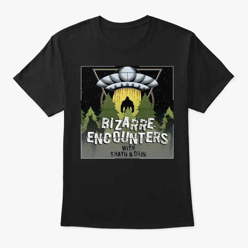 Bizarre Encounters Logo